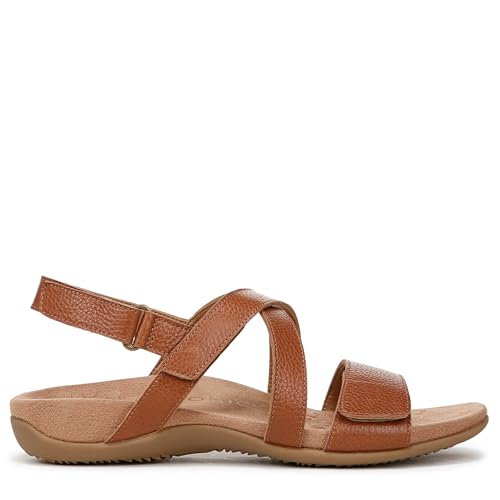 Vionic Raya Slingback Sandals Tan Leather 8.5 M by Vionic - Used condition - Image 3