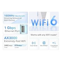 TP-Link AX3000 WiFi 6 Dual-Band Range Extender PCMag Editor's Choice — image 3