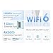 TP-Link AX3000 WiFi 6 Range Extender | PCMag Editor's Choice | Dual-Band Wireless Repeater w/Ethernet Port | Up to 2400 Sq. Ft., 64 Devices | Internet Signal Booster | APP Setup | EasyMesh (RE715X)