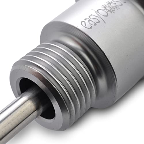 Easyboost Zündzeitpunkt Zünduhr Einstellgerät Zünduhr OT Mikrometer Messschraube 2 Takt für Roller Schaltmoped AM6 Derbi Simson Aerox Bw’s Slider Jog-R für Zündung PVL MVT MHR Stage6 Italkit M14x1.25