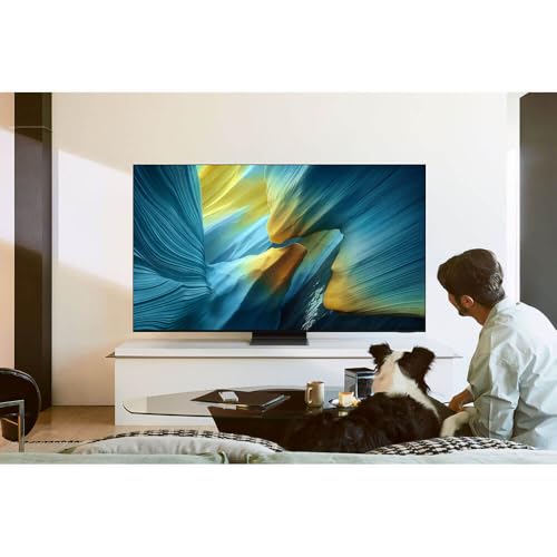 Image of Samsung QN55S95F 55 inch Class OLED 4K S95F Vision AI Smart TV (2025)