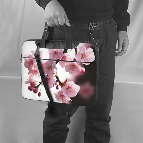 Bolso de hombro para laptop Tempting Cherry Blossoms miniatura 6