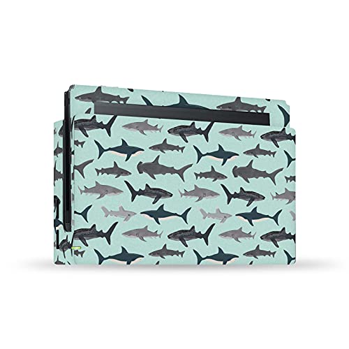 Autocollant vinyle Nintendo Switch Andrea Lauren Requins