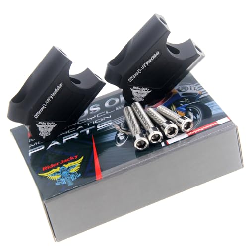 Riderjacky For BMW F800GS F800GT 2008-2017,F800 GS ADV Adventure F800R 2015-2017 CNC Aluminum Motorcycle 28mm(1-1/8