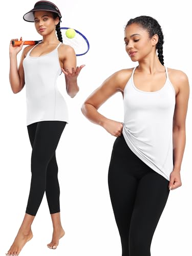 Image of NELEUS Women's Workout Tank Top Racerback Yoga Tanks Athletic Gym Shirt
