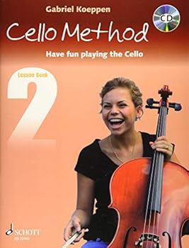Paperback Cello Method - Lesson Book 2: Have Fun Playing the Cello Book
