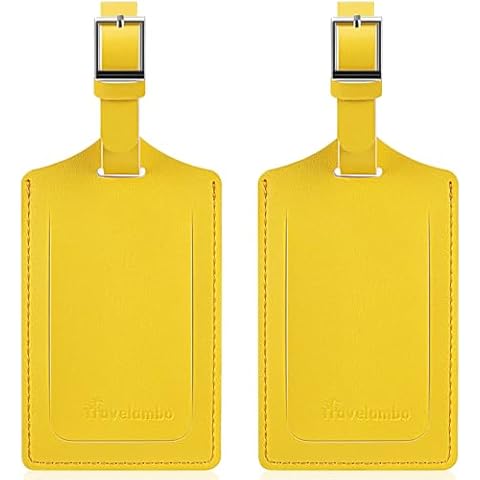 Travelambo Luggage Tag Cover