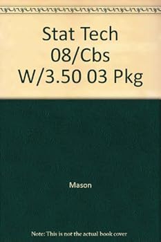 Paperback Stat Tech 08/Cbs W/3.50 03 Pkg Book