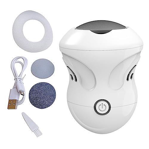 TARSHYRY Pedicura Electrónica Pedicure Foot Fuera Fuera, Removedor de Callos de Pie Eléctrico con 2 Molineras de Pie Recargables de Velocidad de Velocidad de 2 Engranajes, Pedicura de