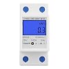 Single Phase Energy Meter Electric Meter 230V LCD KWH Electric Meter 5-32A 50Hz Single Phase DIN-Rail KWH Meter Energy Meter Electric KWH Meter