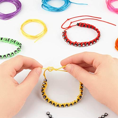 Amazon Com Craftabelle Friendship Sparkles Creation Kit Bracelet Making Kit 31pc Jewelry Set With Rhinestone Chains Diy Jewelry Kits For Kids Aged 8 Years Everything Else