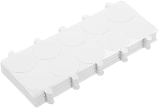 Gadpiparty Double Sided Adhesive Tape 400pcs Adhesive Wax Sealing Stickers for Picture Hanging Envelope Sealer