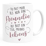 Individualisierte Geschenke sind etwas ganz Besonderes! Diese personalisierte Tasse gehört mit ihrer Individualisierung definitiv in die Kategorie 