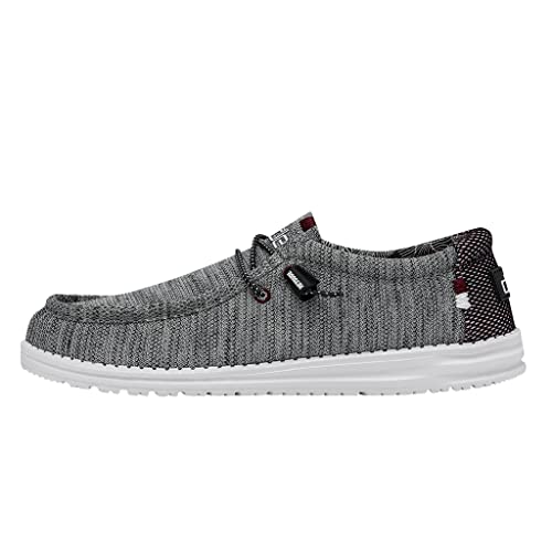 Image of Hey Dude Men's Wally Sox, Orion Blue, 9 M US