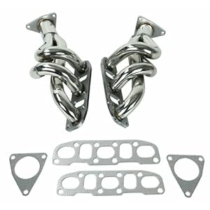 Stainless Steel Performance Exhaust Header Manifold For Nissan 350z / 370z & Infiniti G37, 3.5L 3.7L V6;2007-2008 Nissan 350Z 3.5L，2009-2013 Nissan 370Z 3.7L，2008-2013 Infiniti G37