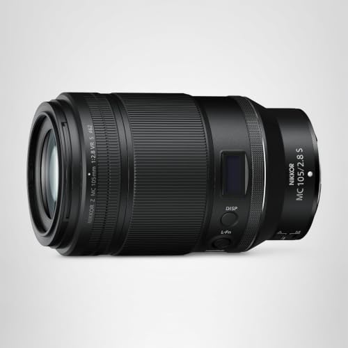 Nikon NIKKOR Z MC 105mm f/2.8 VR S | Professional macro