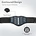 MANUEKLEAR Gym Weight Lifting Belt Weight Lifting Workout Weightlifting Powerlifting Belt for Men Women - 7.5inch - Bodybuilding Fitness Back Support for Cross Training, Squats, Lunges