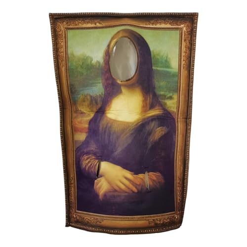 Sollee Famoso Cuadro de Pintura Famosos Pinturas Traje Monas Lisas