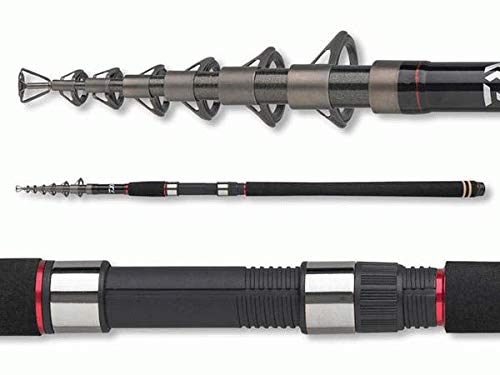 Daiwa Sweepfire Tele 2.70m 40-90g, Carnassier Télescopique Tout Autour, 11420-274