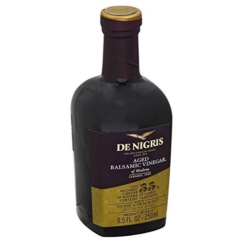 De Nigris Balsamic Vinegar, Aged, 8.5 oz