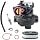 KIKITE 799584 Carburetor Compatible with Briggs and Stratton 550EX 625EX 675EX 725EXi 09P702 103M02 TB110 TB200 LC121P Lawn Mower Engine replace 594058 594057 592361 594529 Lawnmower Carburetor