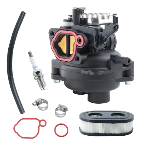 KIKITE 799584 Carburetor Compatible with Briggs and Stratton 550EX 625EX 675EX 725EXi 09P702 103M02 TB110 TB200 LC121P Lawn Mower Engine replace 594058 594057 592361 594529 Lawnmower Carburetor