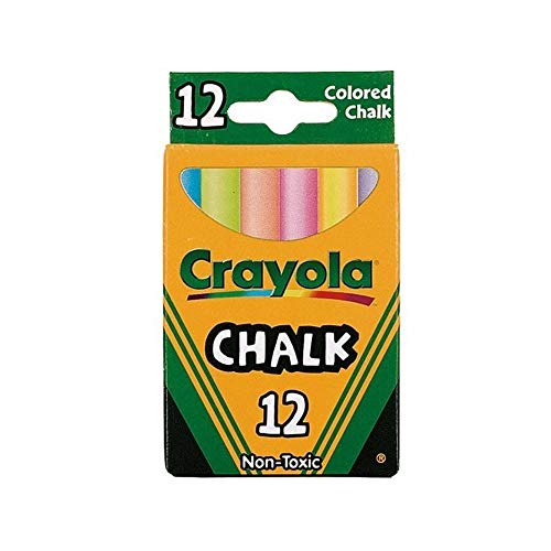 CHALK COLORED 12 STICKS