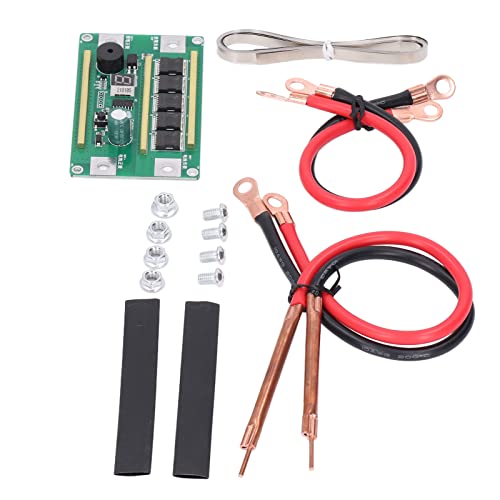 PCB Circuit Board Welding Machine Circuit Board PCB DIY Battery Storage Solder Circuit Board Portable Battery Storage Spot Welder Set (Full Kit Without Housing)