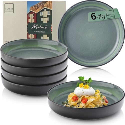 Sänger Malmö Pastaschalen Set, 6-teilig
