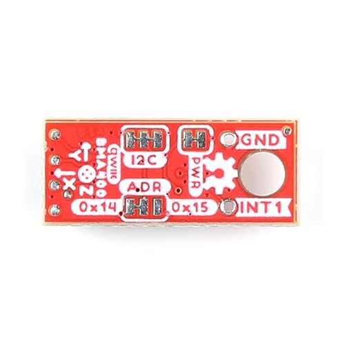 SparkFun Micro Triple Axis Accelerometer Breakout - BMA400 (Qwiic) 3-axis Acceleration Sensor, Ultra-Low-Power Applications, Full Scale Acceleration, Board Dimensions: (inches) 0.75 x 0.30
