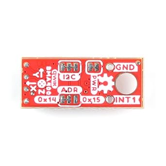 SparkFun Micro Triple Axis Accelerometer Breakout - BMA400 (Qwiic) 3-axis Acceleration Sensor, Ultra-Low-Power Applications, Full Scale Acceleration, Board Dimensions: (inches) 0.75 x 0.30