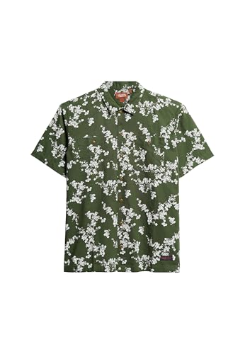 Chemise Superdry Beach R1 S/S homme taille M
