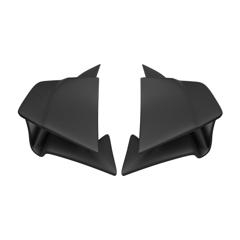 Aile spoiler fixe pour ZX6R 2024 idéal pour sorties sur circuit - 8