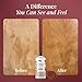 Therapy Wood Polish Bundle with Microfiber 16 oz. - Wood Furniture Polish, Best Furniture Cleaner - Almond Scent - Cleaner, Cabinet and Table Restorer, Natural Conditioner