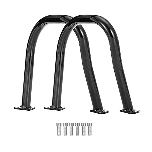 Barras traseras antichoque Mofun para Indian Challenger 2020-2025 | Protector de alforjas negro brillante fabricado en tubo de acero de 1" (32 mm) miniatura 4