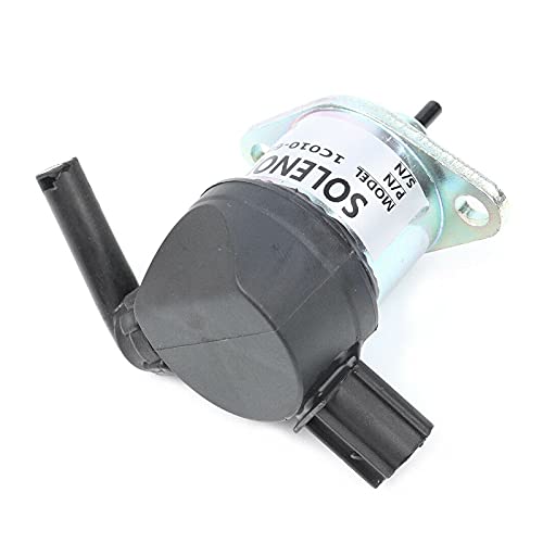 Électrovanne 12V SINOCMP robuste avec solénoïde d'arrêt garanti 3 mois