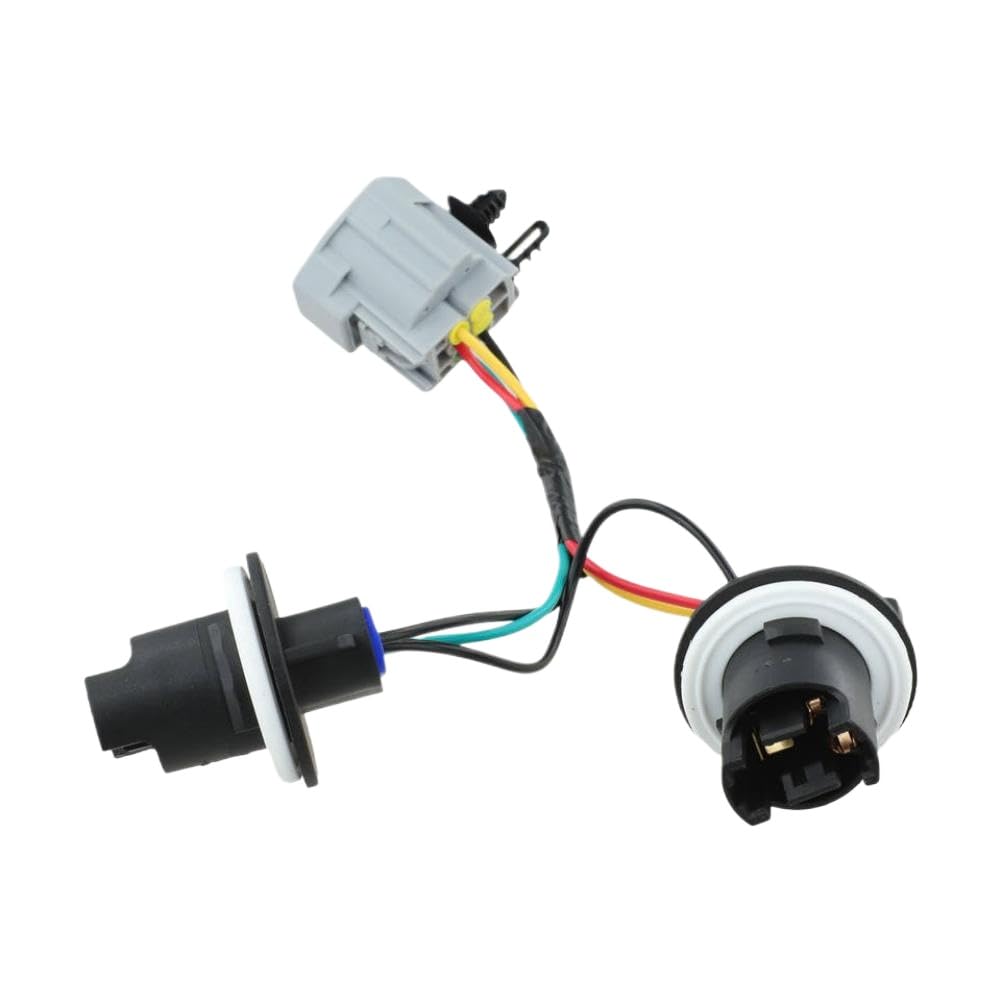 Replacement Tail Light Harness Socket Harness Compatible with Universal Automotive Applications