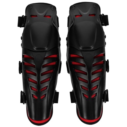TIDTALEO 1pair Motorcycle Knee Pads Straps Protective Gear for Outdoor Riding and Cycling Cushioned Impact Absorption for Enhanced Knee Stability Suitable