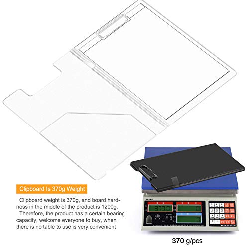 Clipboards-Folder-Hardboard-by-Office-Solutions-Direct-with-Memo-pad-Low-Profile-Clip-Standard-A4-Letter-Size-Classroom-Supplies