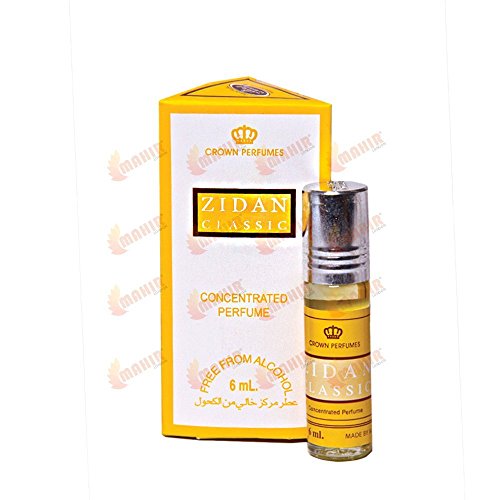Image of Al Rehab Zidan Classic 6ml Concentrated Perfume Roll-On (Attar) Made In U.A. For Men - Musk