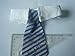 Selected Adjustable Dog Bow Tie Puppy Pet Costume Collar Stripe Bow Tie Dogs Cats Puppy Tie Neck Tie - Perfect for Wedding Tie Party Accessories (Tie Blue)