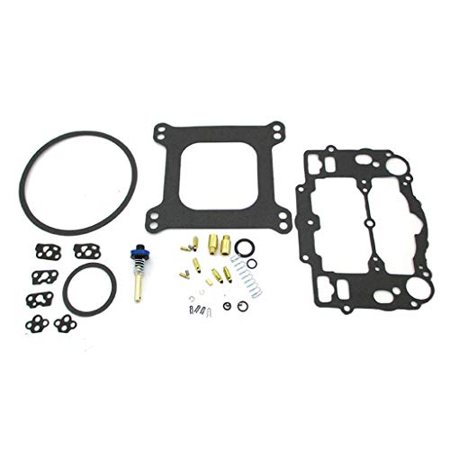 TC-Motor Carburetor Kit For Edelbrock #1477 4 bbl Carb Carter 9000 Series AFB For 1400 1403 1403 14051406 1407 1411 1409 Briggs & Strattonnn 694485 - Thumbnail 6