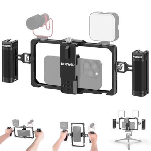 NEEWER Upgraded Phone Rig Vlogging Kit, Video Stabilizer, PA009, photo 1 of 4