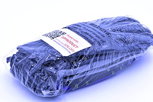 G & F Products Unisex Adult All Purpose Utility Work Gloves High Performance Mechanics Gloves Assorted Colors 3 Pair Value Pack, Black, Grey, Blue, X-Large Pack Of Us #TOP1