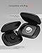 Doohoeek Updated Charging Case for Oura Ring 4 & 3, Wireless Power Station Fits Official Oura Chargers & Fit All-Sized Rings Gen 4 & 3 1000mAh (NOT a Charger) (Black, Ring4/3)