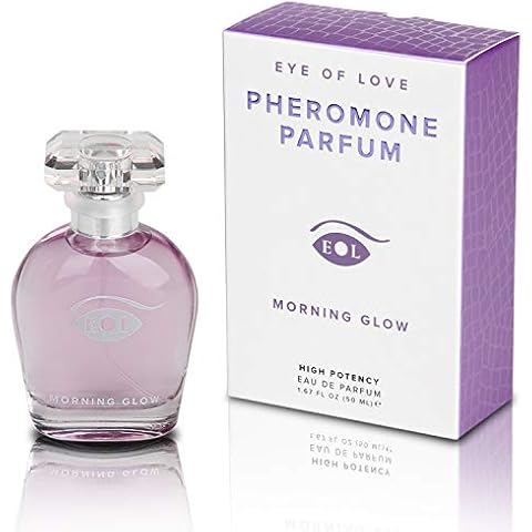 Eye of Love Morning Glow Perfume Feromonas para mujer Cover