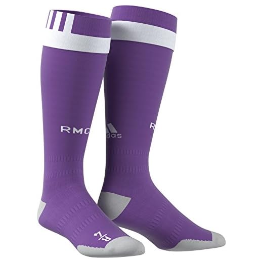 adidas Real A SO Calcetines, Hombre, Violeta/Blanco, 4