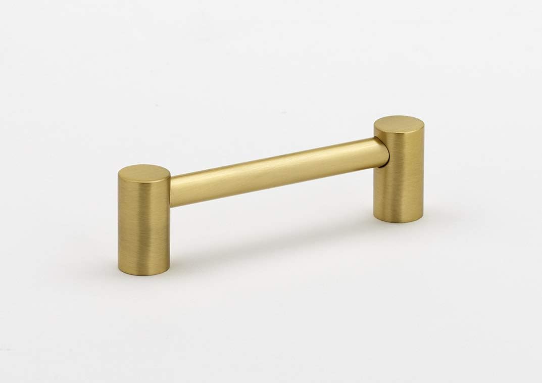 Alno A715-3-PC Contemporary I Modern Pulls, Polished Chrome