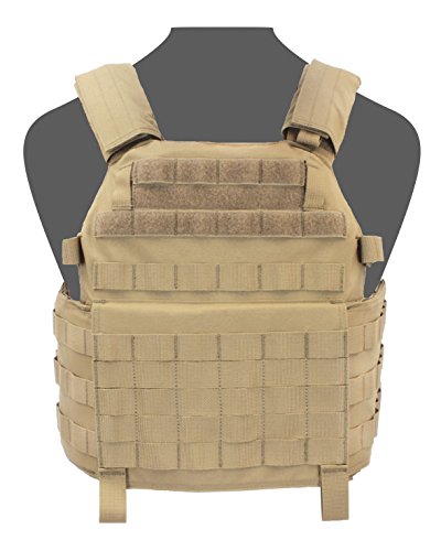 Warrior Elite Ops DCS Releasable Coyote - Soporte para tablet, talla L