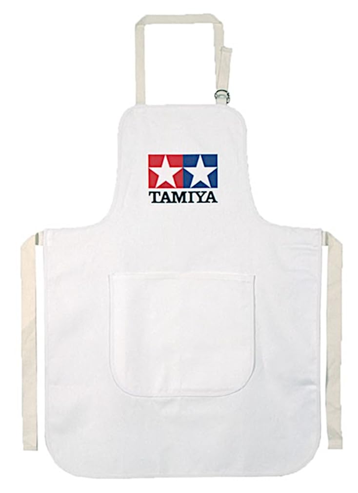 Amazon | タミヤ(TAMIYA) エプロン 白 オリジナルグッズ 66009
